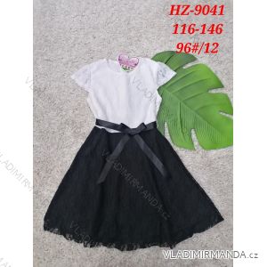 Šaty krátký rukáv dětské dorost dívčí (116-146) ACTIVE SPORT ACT23HZ-9041