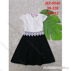 Šaty letní krátký rukáv dětské dívčí (98-128) ACTIVE SPORT ACT218P-9040