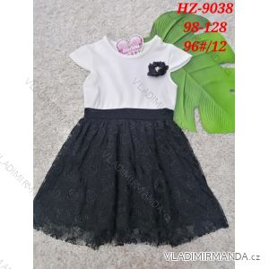 Šaty letní krátký rukáv dětské dívčí (98-128) ACTIVE SPORT ACT218P-9038
