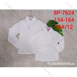 Košile dlouhý rukáv dorost dívčí (134-164) ACTIVE SPORTS ACT238P-7624