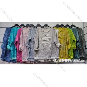 T-shirt carmen long sleeve women (S / M ONE SIZE) ITALIAN FASHION IMWP21u3552