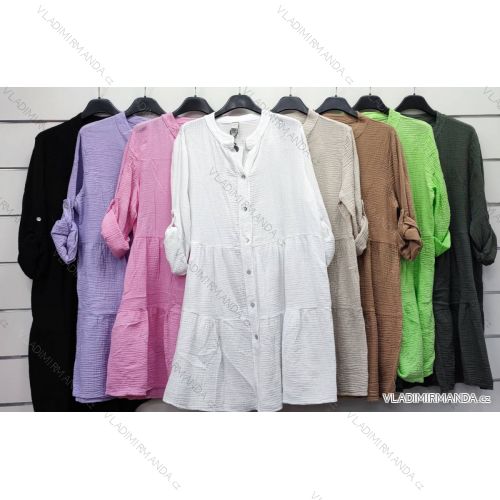 Elegant mini strapless dress for women (S / M ONE SIZE) ITALIAN FASHION IMWD221538