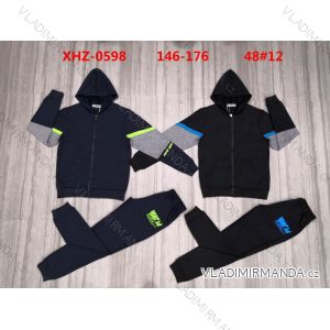 Jungen-Set aus Kapuzen-Sweatshirt mit Reißverschluss und Jogginghose (146-176) ACTIVE SPORT ACT22XHZ-0691