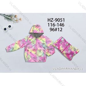 Jeans jacket warm teen girl (134-164) ACTIVE SPORTS ACT218P-8129