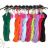 Women's Elegant Sleeveless Dress (S/M ONE SIZE) ITALIAN FASHION IMPBB231513ll