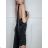 Women's Elegant Sleeveless Dress (S/M ONE SIZE) ITALIAN FASHION IMPBB23A11708