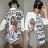 Women's Long Sleeve Shirt (S/M ONE SIZE) ITALIAN FASHION IMPBB23S4130