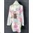 Women's Long Sleeve Shirt (S/M ONE SIZE) ITALIAN FASHION IMPBB23S4130