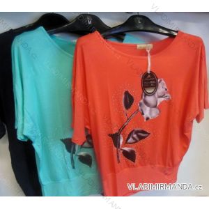 Tunic short sleeve ladies (m-2xl) AIMAINIR W6207
