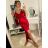 Women's elegant evening dress with straps (S/M ONE SIZE) ITALIAN FASHION IM3222IM322MONICA0 -   Dark turquoise
,   S/M