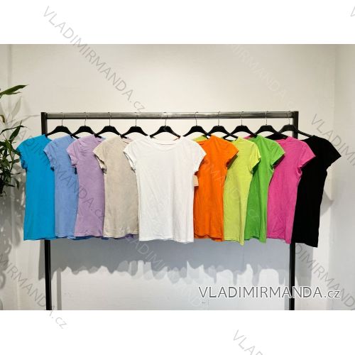 Kurzarm-T-Shirt für Damen (S/M EINHEITSGRÖSSE) ITALIAN FASHION IMPLM2380299