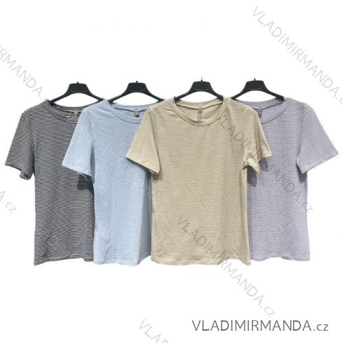 Tričko krátký rukáv dámské (S/M ONE SIZE) ITALSKÁ MÓDA IMPLM2380258