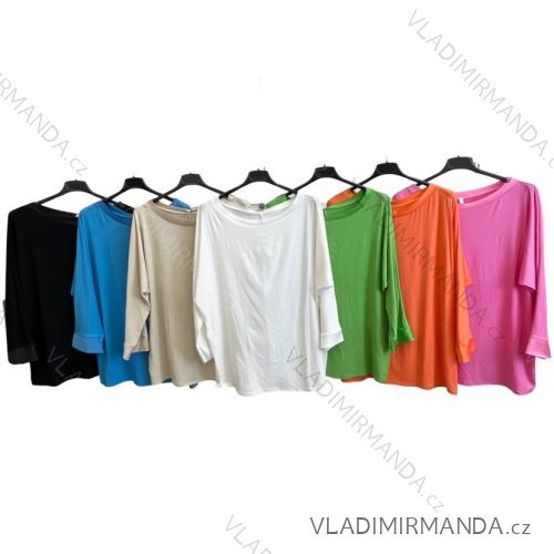 Tričko dlouhý rukáv dámské (S/M ONE SIZE) ITALSKÁ MÓDA IMPLM231985