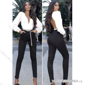Overal dlouhý dlouhý rukáv dámský (S/M ONE SIZE) ITALSKÁ MÓDA IMPGM235729