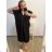 Women's Plus Size Short Sleeve Oversize Dress (3XL/4XL ONE SIZE) ITALIAN FASHION IMC23132
