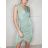 Women's Elegant Sleeveless Dress (S/M ONE SIZE) ITALIAN FASHION IMPBB23B23402