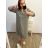 Dress - tunic long sleeve short sleeve (uni xl- 3xl) ITALIAN Fashion IMC22LENA