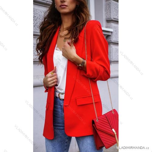 Šaty letní na ramínka dámské (S/M ONE SIZE) ITALSKÁ MÓDA IMPBB22B21841 red S