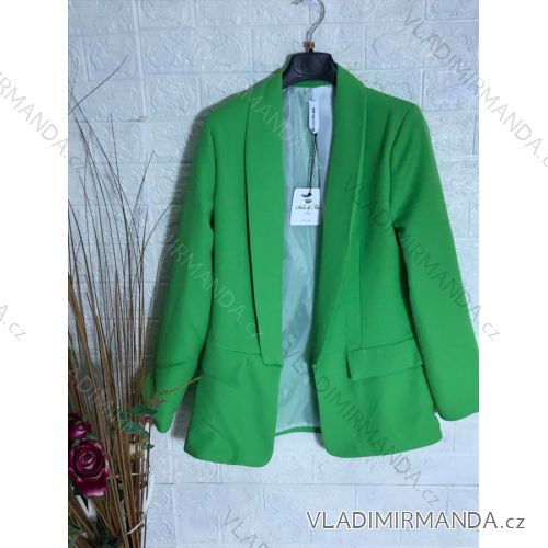 Šaty letní na ramínka dámské (S/M ONE SIZE) ITALSKÁ MÓDA IMPBB22B21841 grün XL