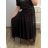 Women's Warm Long Sleeve Dress (L / XL ONE SIZE) ITALIAN FASHION IM421MIA