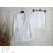 Souprava elegantní sukně a sako dámská (S-XL) ITALSKÁ MÓDA IMPGM237994-05 modrá XL