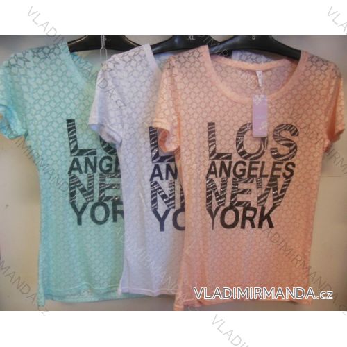 Tunika Kurzarm Damen Übergröße (L-4xl) ALNWICK WP60258