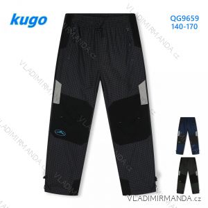 Kalhoty outdoor dlouhé dorost chlapecké (140-170) KUGO QG9659