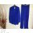 Súprava nohavice dlhé a košele dlhý rukáv dámska (S-XL) TALIANSKA MÓDA IMPGM2322496-01 zelená XL