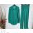 Súprava nohavice dlhé a košele dlhý rukáv dámska (S-XL) TALIANSKA MÓDA IMPGM2322496-05 béžová M
