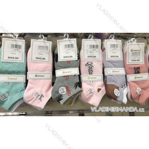 Ponožky nízké kotníkové dámské bavlna (35-42) PESAIL PES23001