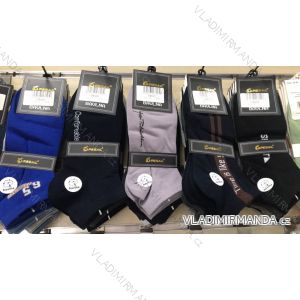 Ponožky nízké kotníkové pánské bavlna (40-47) PESAIL PES23CM168
