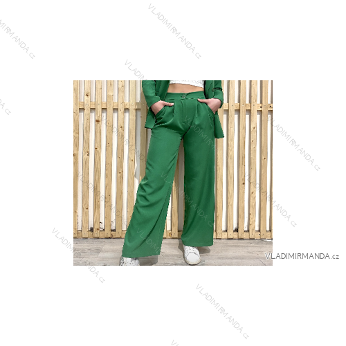 Kalhoty dlouhé dámské (S/M ONE SIZE) ITALSKÁ MÓDA IMPDY233XFH22097
