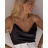 Trägerloses Tanktop für Damen (S/M ONE SIZE) ITALIAN FASHION IMPDY23LS17607/3SSH32361