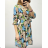 Women's Long Sleeve Dress (S/M ONE SIZE) ITALIAN FASHION IMPDY23JR15168