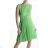 Women's Belted Sleeveless Pleated Dress (S/M ONE SIZE) ITALIAN FASHION IMPDY23LS19232