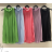 Women's Sleeveless Pleated Dress (S/M ONE SIZE) ITALIAN FASHION IMPDY23JR5765