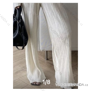 Kalhoty dlouhé dámské (S/M ONE SIZE) ITALSKÁ MÓDA IMPDY23LS18467