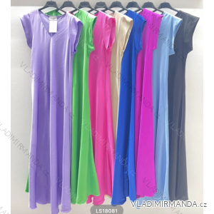 Women's Sleeveless Dress (S/M ONE SIZE) ITALIAN FASHION IMPDY23LS18081