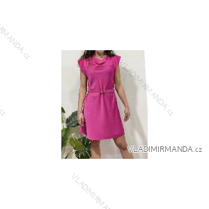Women's Sleeveless Dress (S/M ONE SIZE) ITALIAN FASHION IMPDY23LS17066
