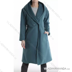 Kabát dlouhý rukáv dámský (S/M ONE SIZE) ITALSKÁ MÓDA IMPDY23LS16313