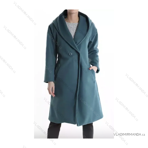 Women's Long Sleeve Coat (S/M ONE SIZE) ITALIAN FASHION IMPDY23LS16313