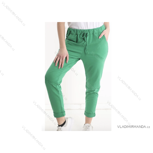 Women's Long Sweatpants (S/M ONE SIZE) ITALIAN FASHION IMPDY23ZZ8905/XYC6378