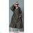 Spring Women's Plus Size Coat (XL/2XL ONE SIZE) ITALIAN FASHION IMC23018