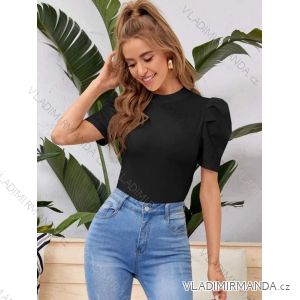 Tričko krátký rukáv dámské (S/M ONE SIZE) ITALSKÁ MÓDA IMM23HF12989