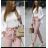 Women's Elegant Belt Long Sleeve Dress (S/M ONE SIZE) ITALIAN FASHION IMM23UN6139
