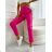Women's Elegant Belt Long Sleeve Dress (S/M ONE SIZE) ITALIAN FASHION IMM23UN6139