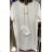 Dress with 3/4-sleeve ladies pocket (uni sl) ITALIAN Fashion IM3181746