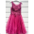Women's Sleeveless Short Party Dress (S/M ONE SIZE) ITALIAN FASHION IMPSH2350130 Light blue S / M