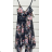 Women's Strapless Summer Dress (S/M ONE SIZE) ITALIAN FASHION IMPSH2321228B