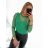 Body elegantný dlhý rukáv dámske (S/M ONE SIZE) TALIANSKA MóDA IMM2316771